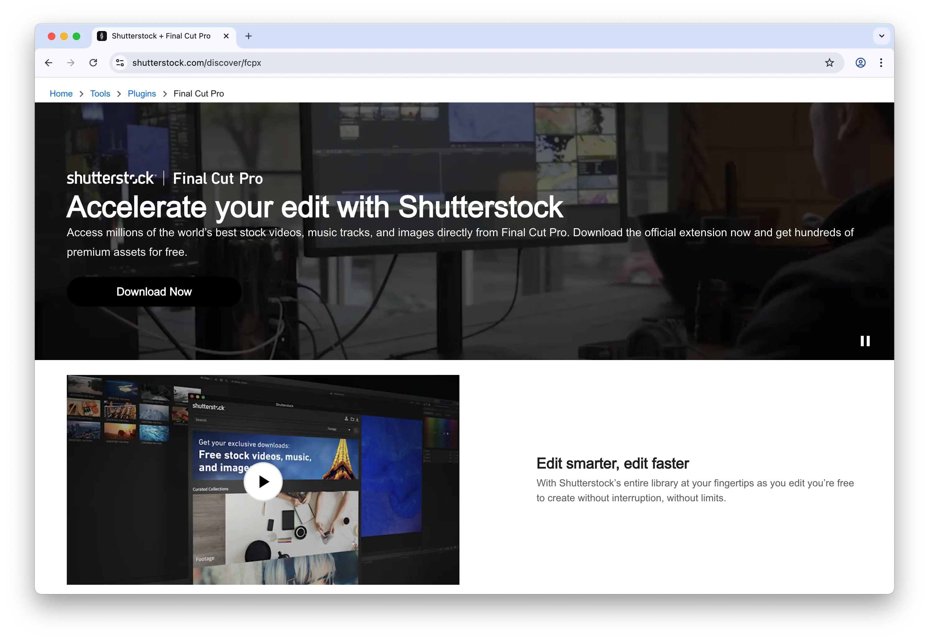 Final Cut Pro X Plugin